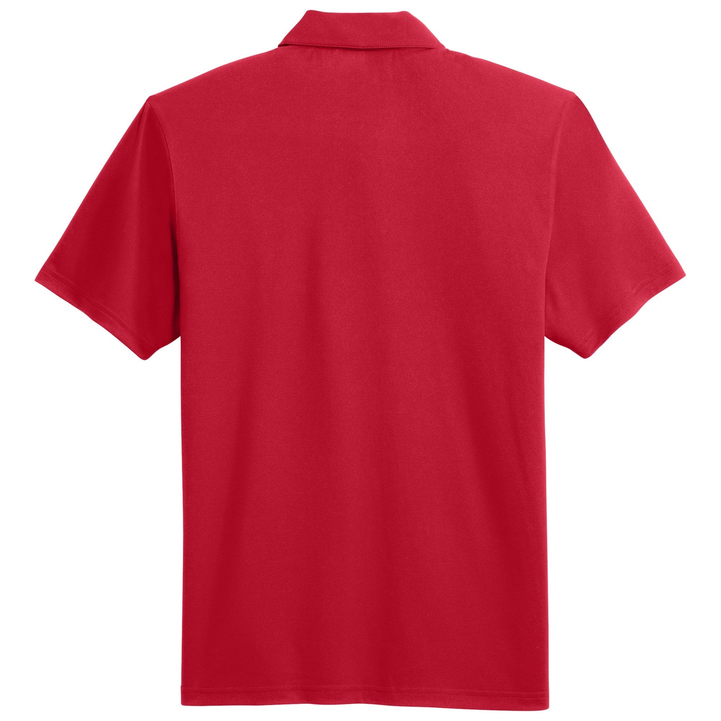 Black Polo Shirt - Port Authority - Performance Fabric
