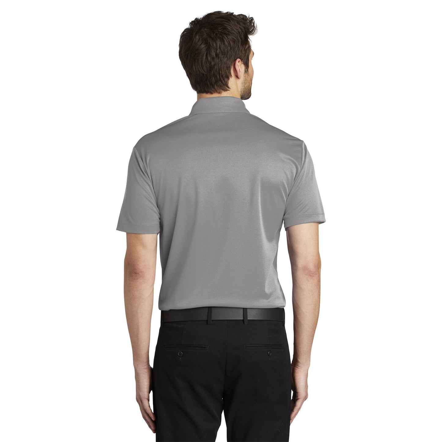 Black Polo Shirts - Port Authority - Soft Fabric