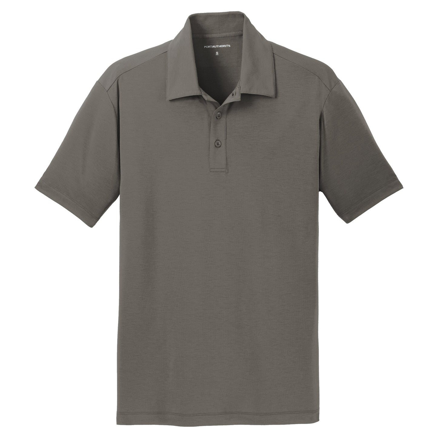 Black Polo Shirts - Port Authority - Soft Cotton Feel