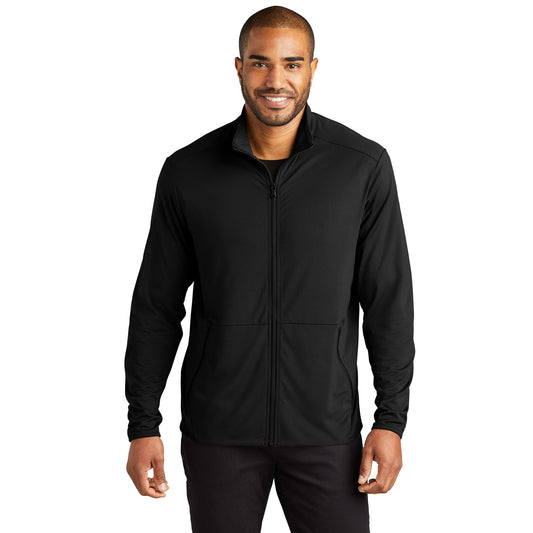 Black Sweatshirt - Port Authority - Soft Fleece - Stylish Comfort