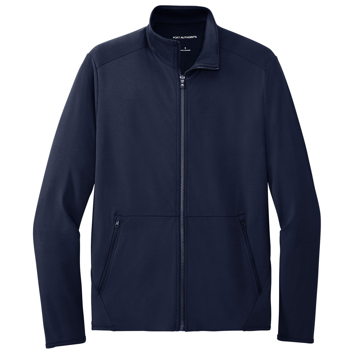 Black Sweatshirt - Port Authority - Soft Fleece - Stylish Comfort