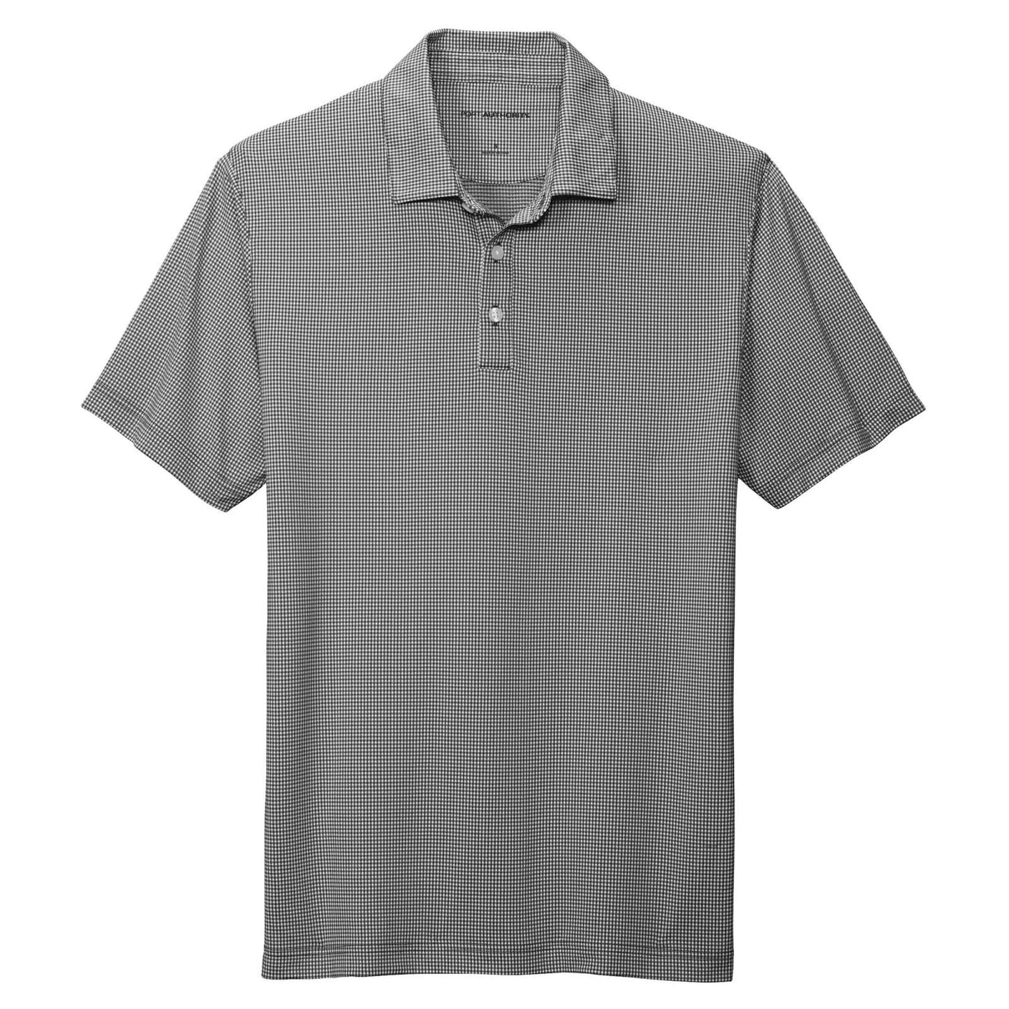 Black/White Polo Shirts - Port Authority - Stylish Comfort