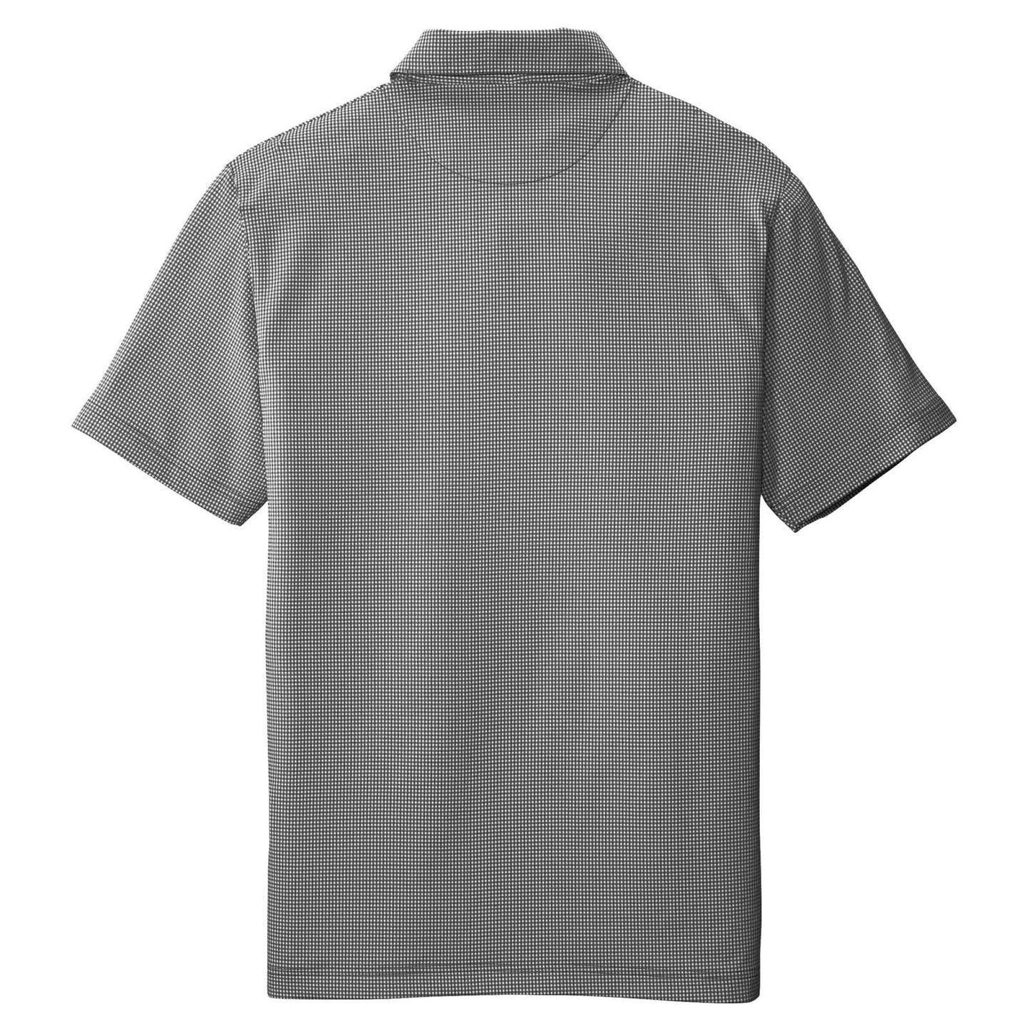 Black/White Polo Shirts - Port Authority - Stylish Comfort