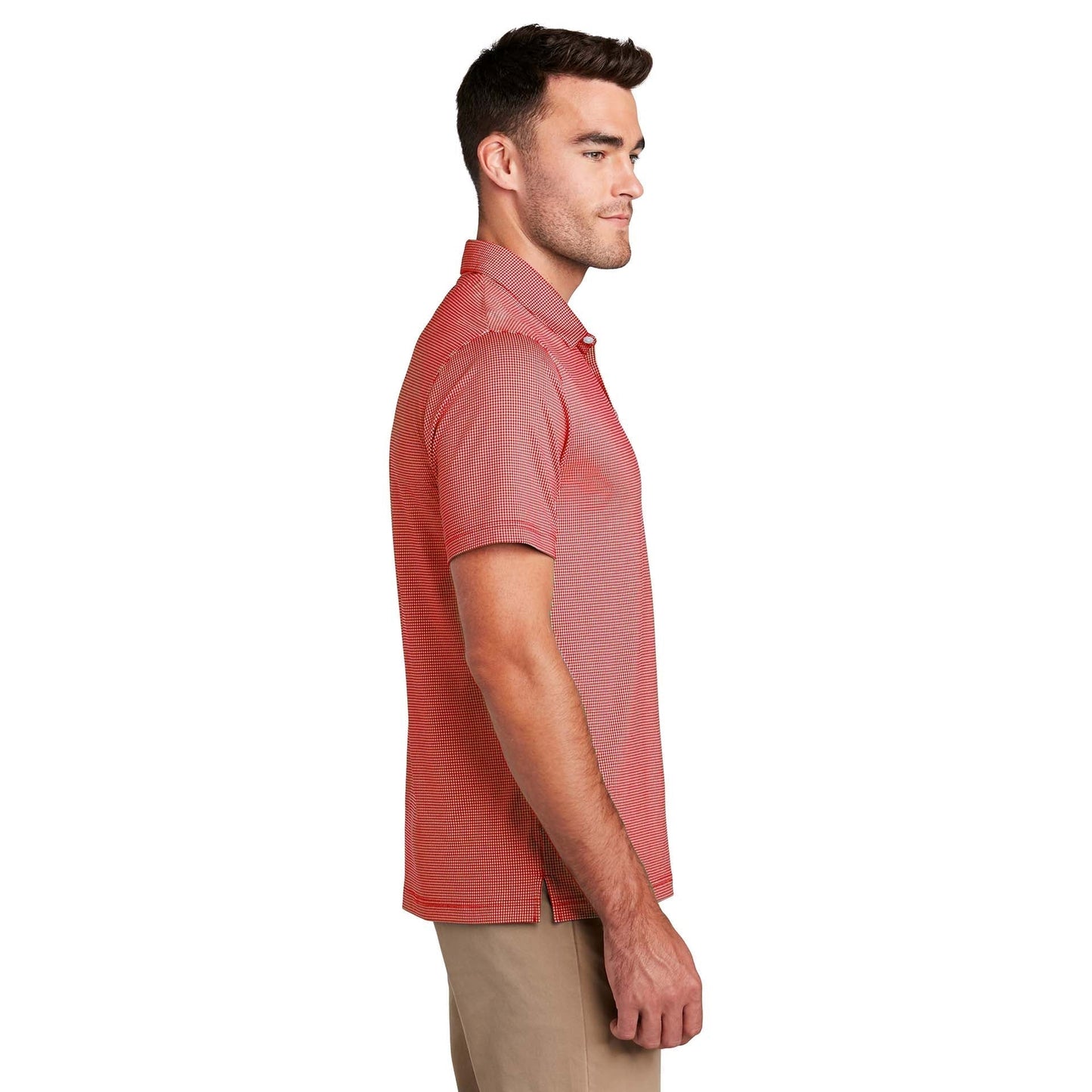 Black/White Polo Shirts - Port Authority - Stylish Comfort