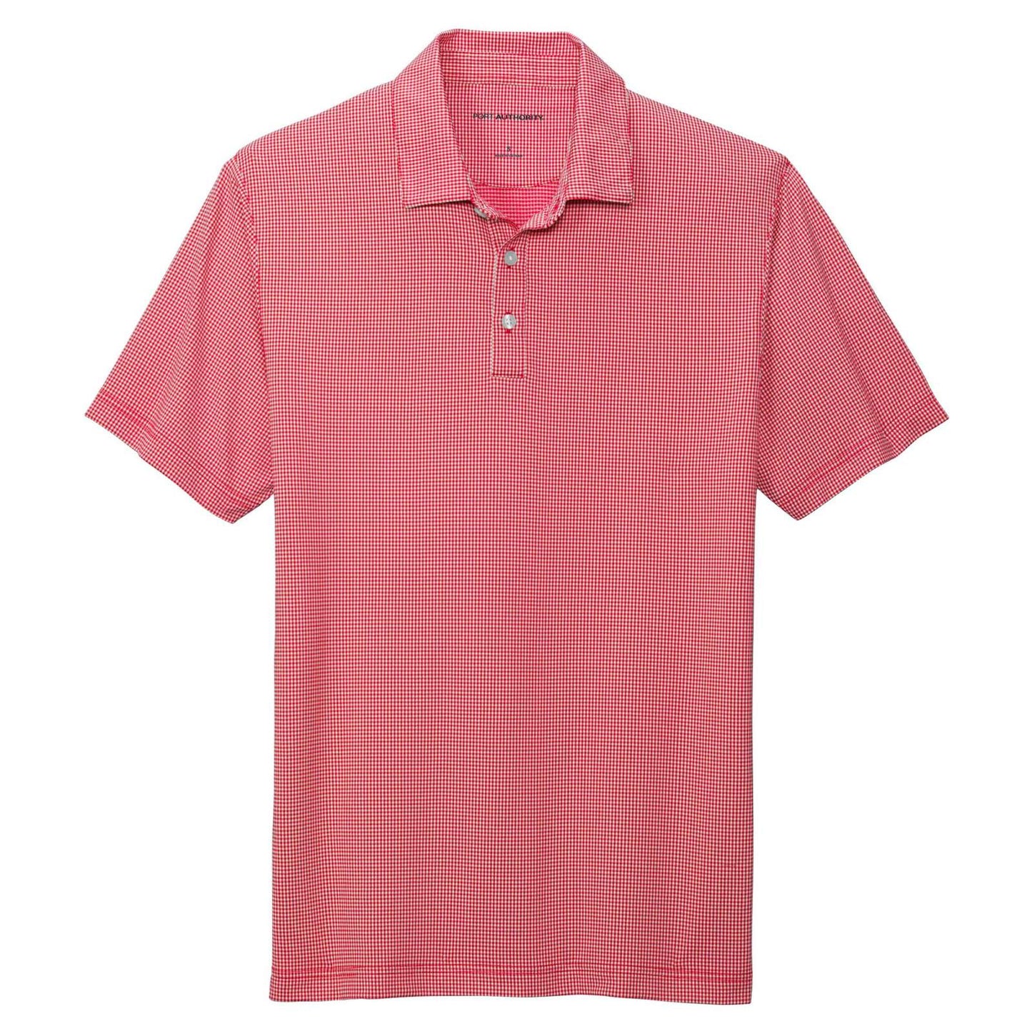 Black/White Polo Shirts - Port Authority - Stylish Comfort