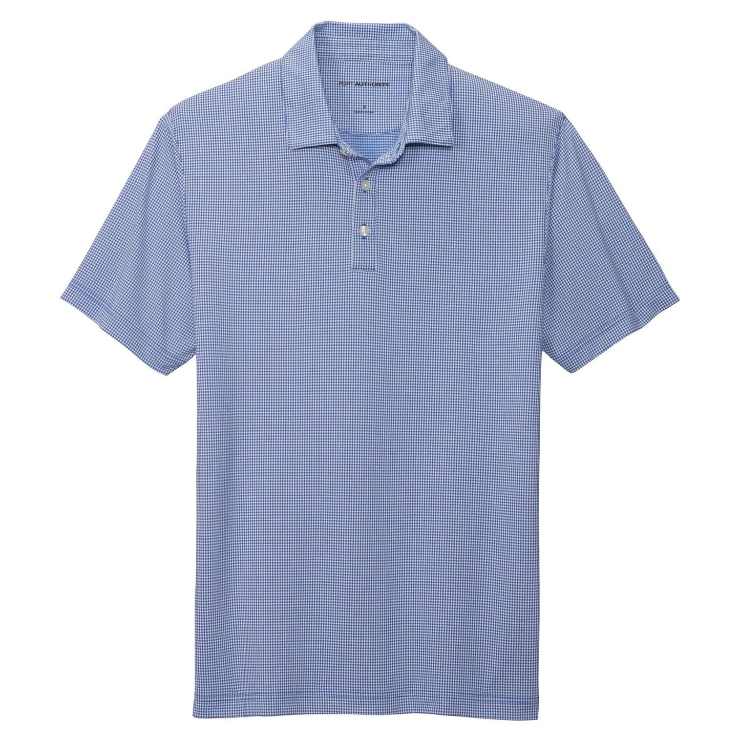 Black/White Polo Shirts - Port Authority - Stylish Comfort
