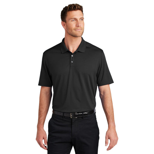 Black Polo Shirt - Port Authority - Moisture Wicking