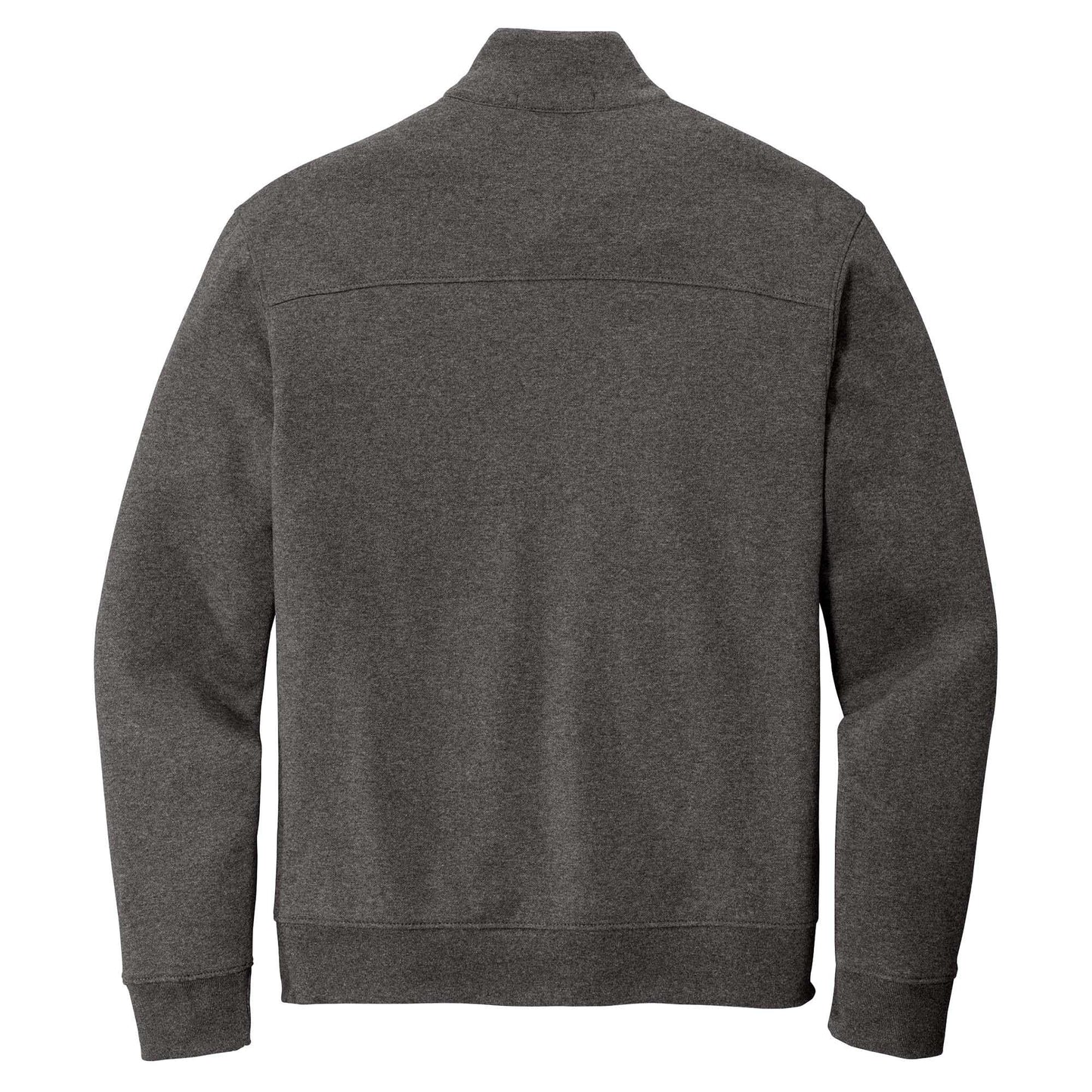 Charcoal Heather Sweatshirt - Port Authority - Soft Fabric