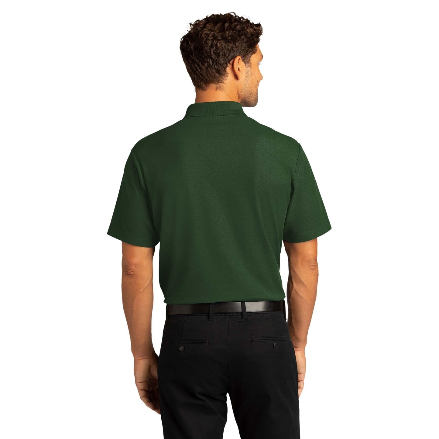 Burgundy Polo Shirts - Port Authority - Easy Care