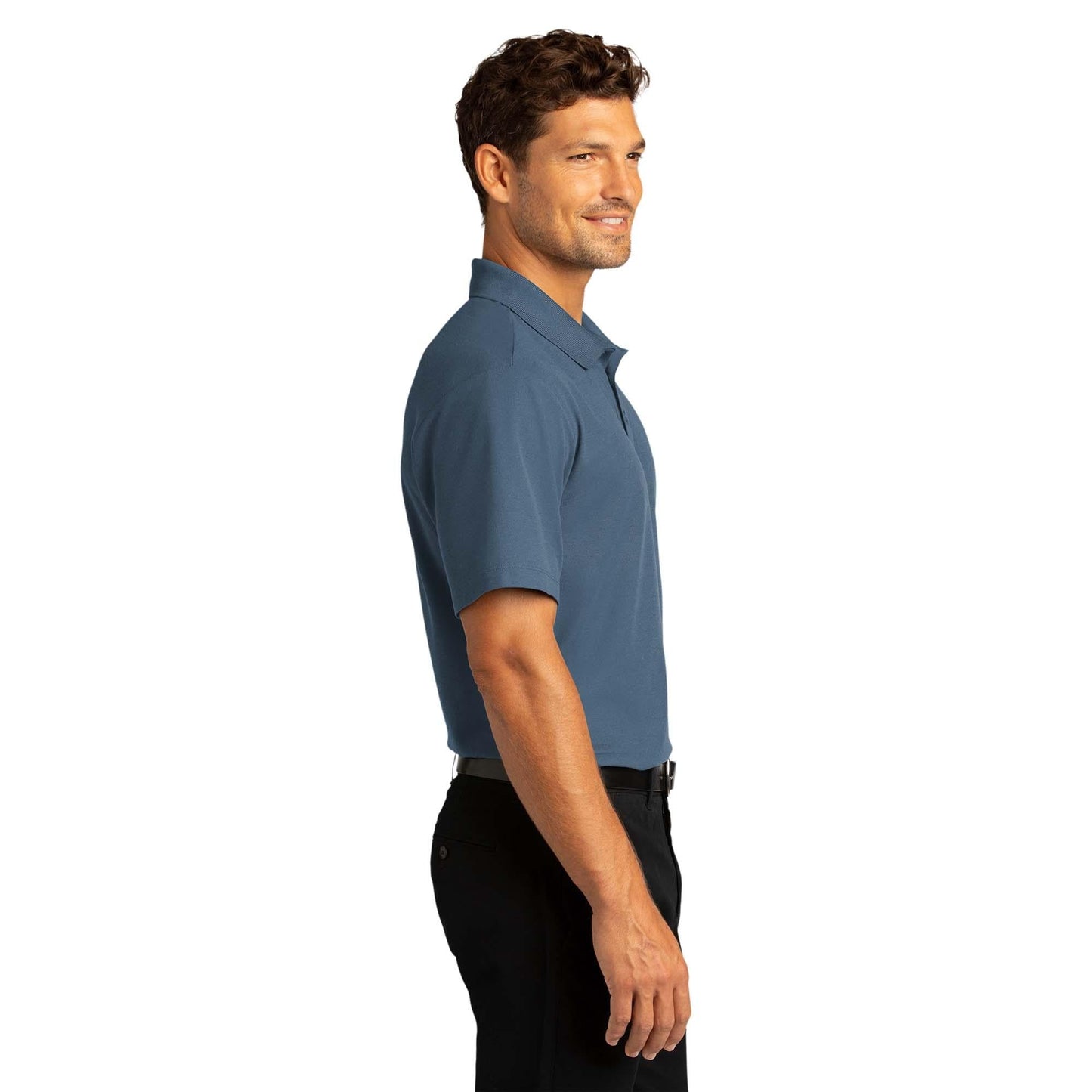Burgundy Polo Shirts - Port Authority - Easy Care