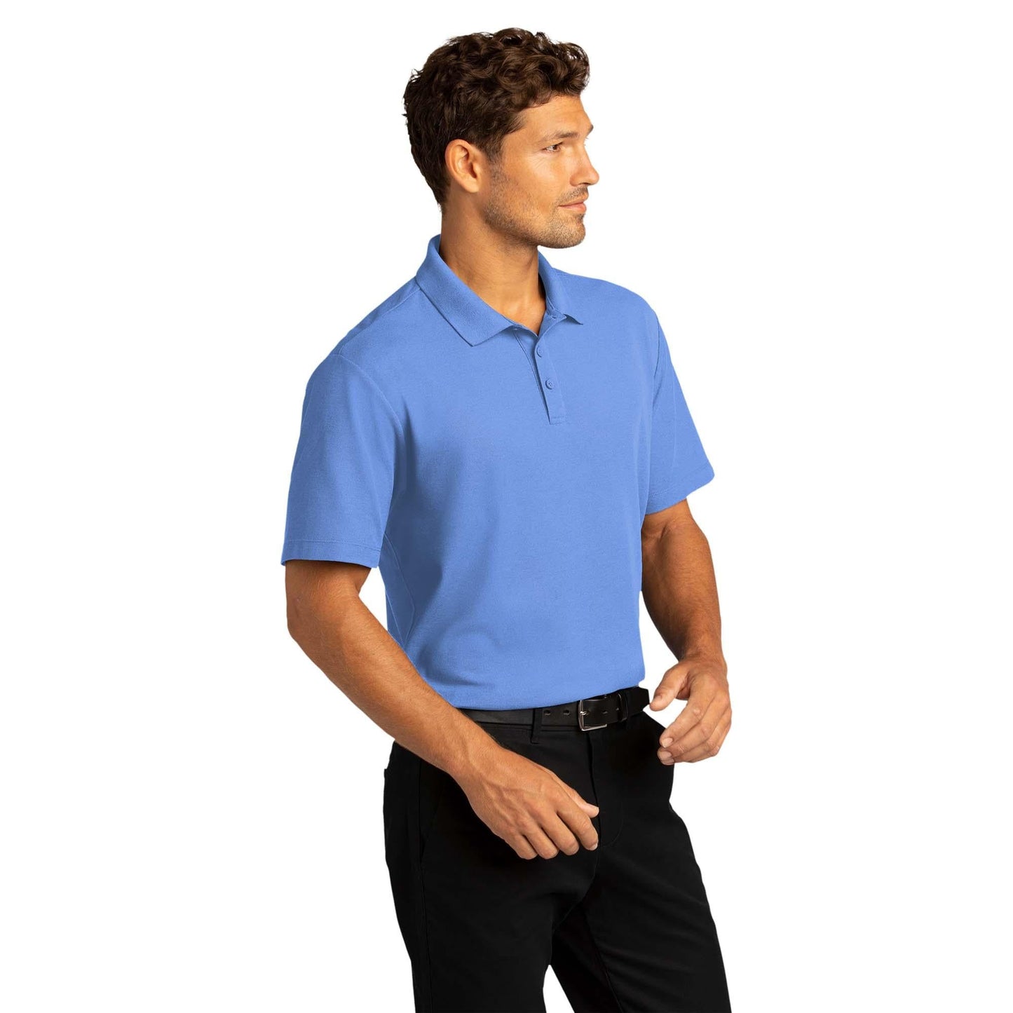 Burgundy Polo Shirts - Port Authority - Easy Care