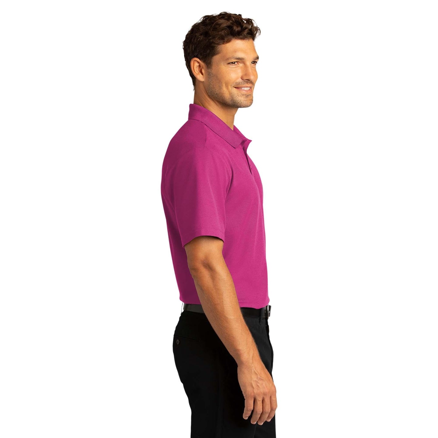 Burgundy Polo Shirts - Port Authority - Easy Care