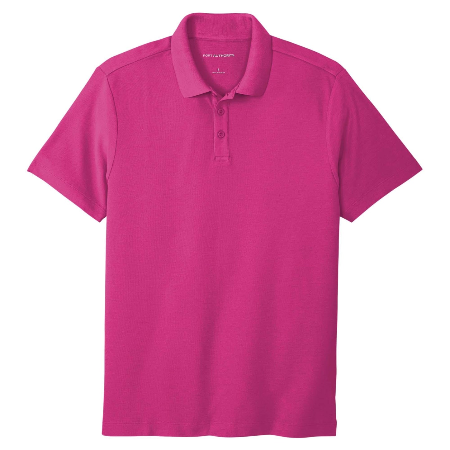 Burgundy Polo Shirts - Port Authority - Easy Care