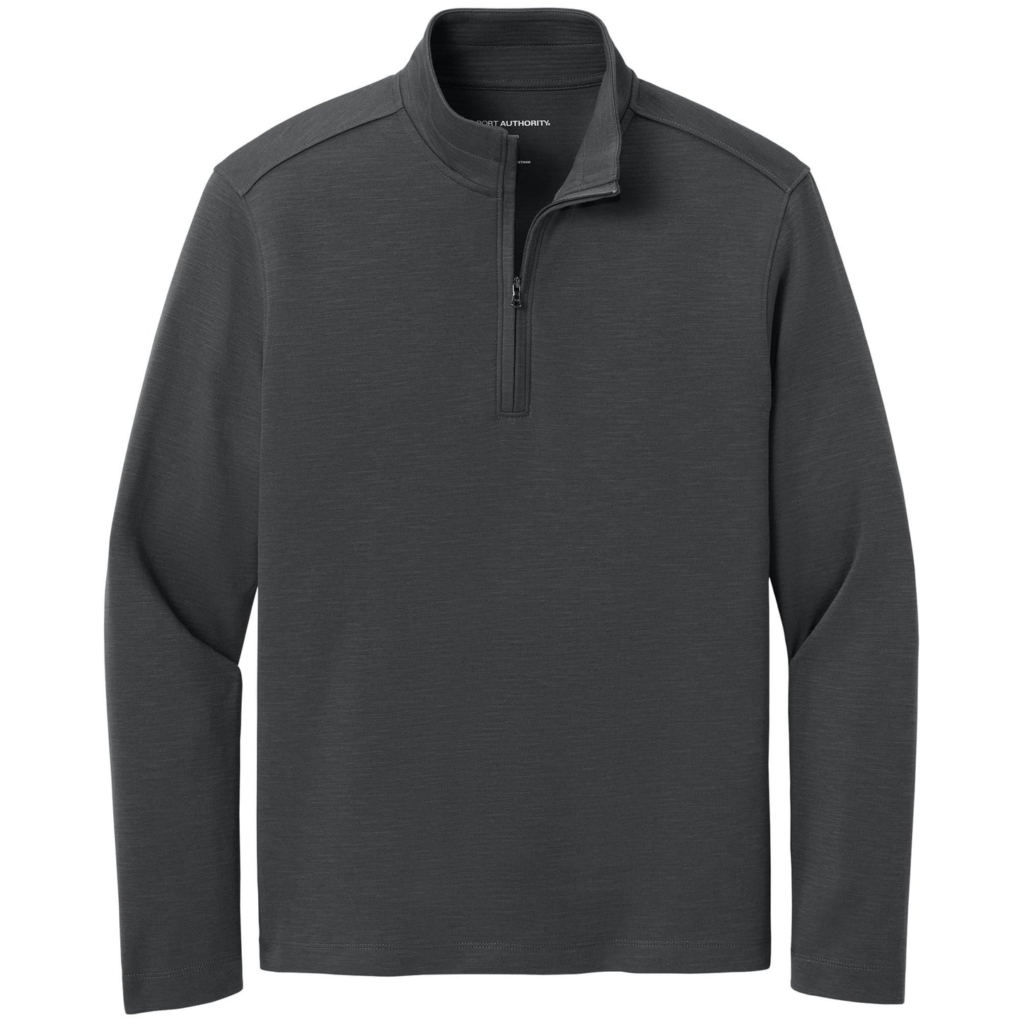 Deep Black Sweatshirt - Port Authority - Stylish Fabric