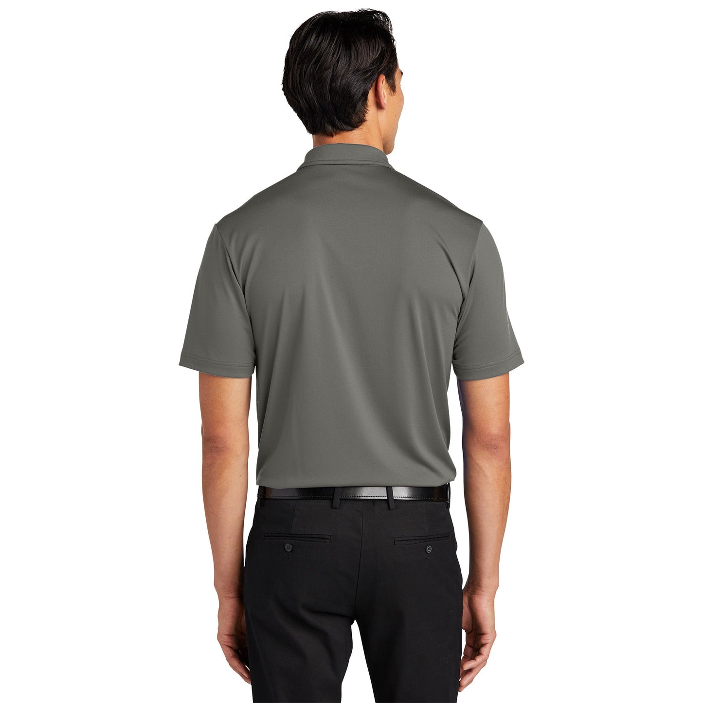 Deep Black Polo Shirts - Port Authority - Eco-Friendly
