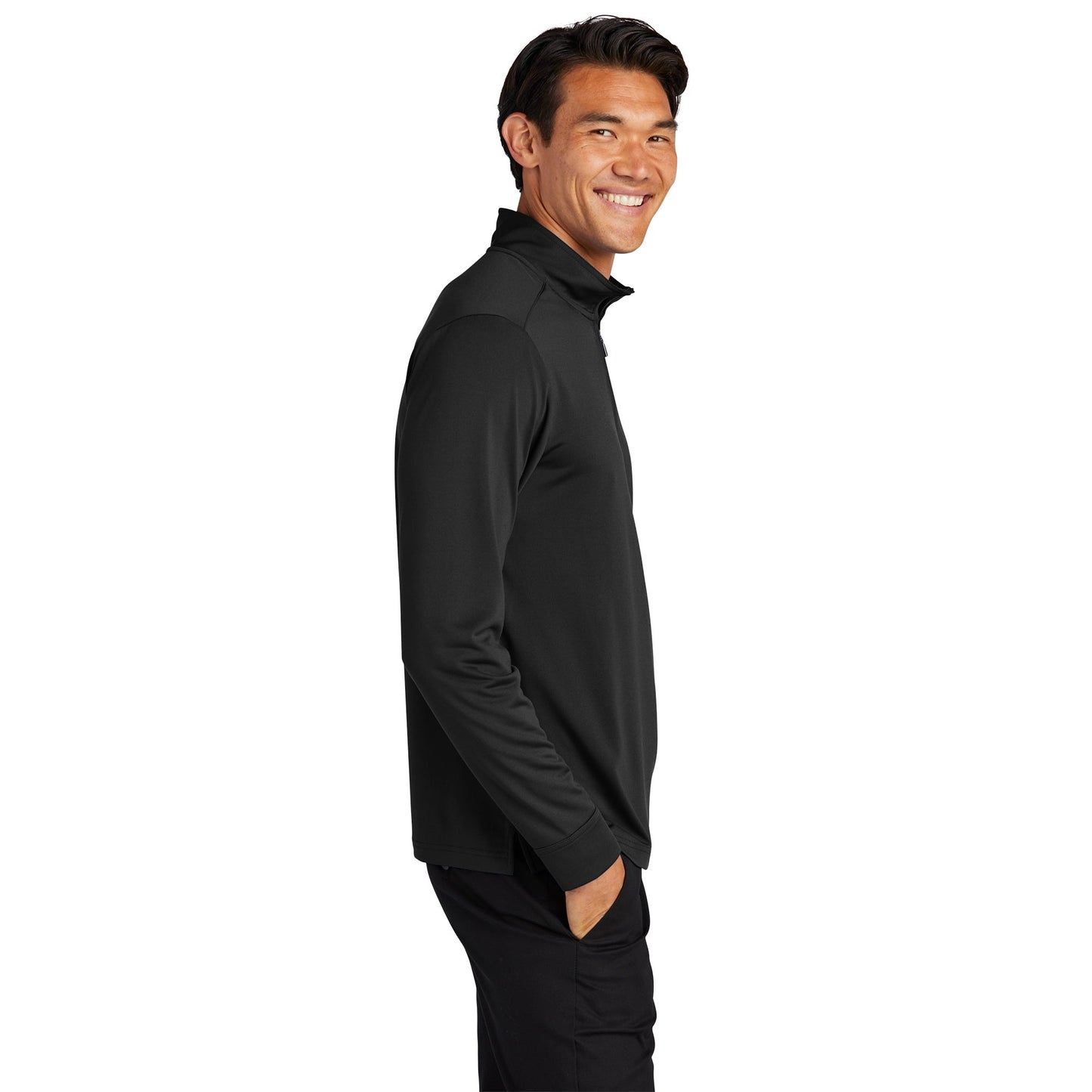 Deep-Black Sweatshirts - Port Authority - Snag-Proof