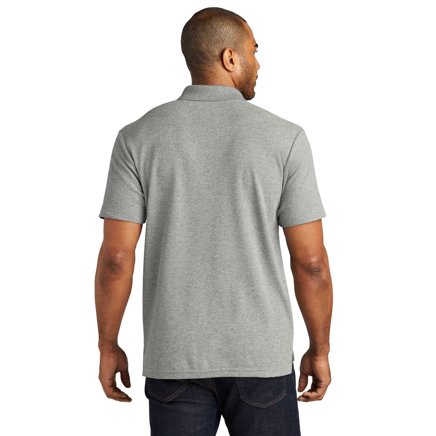 Black Polo Shirts - Port Authority - Eco-Friendly Fabric