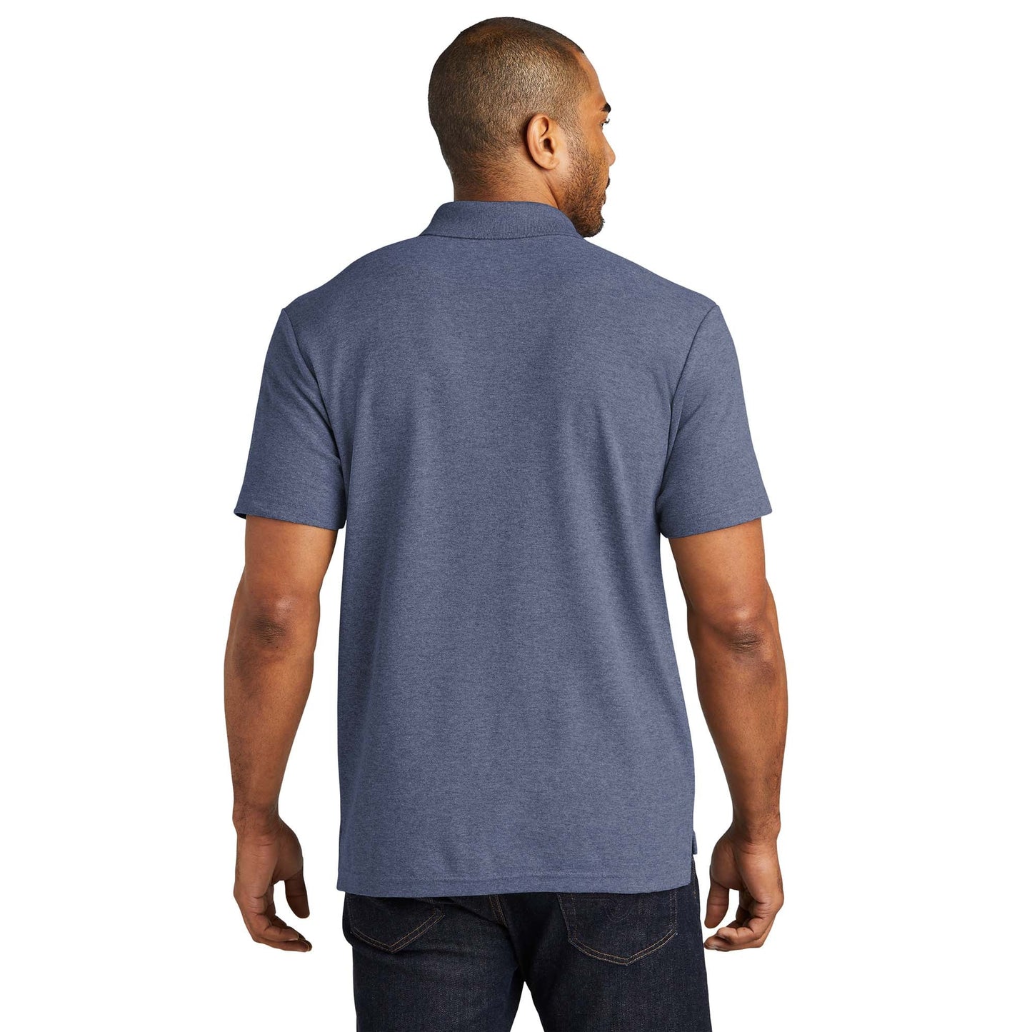 Black Polo Shirts - Port Authority - Eco-Friendly Fabric
