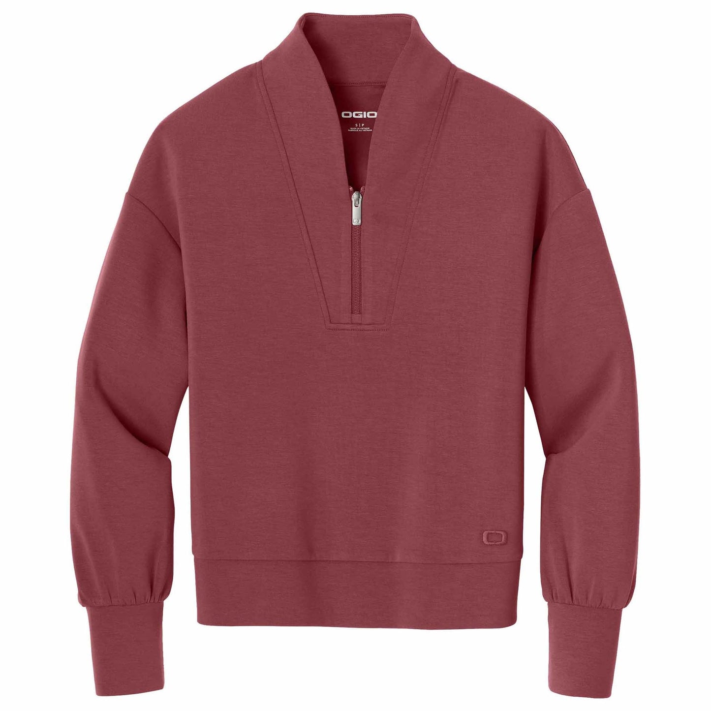 Blacktop Sweatshirt - OGIO - Luxurious 1/4-Zip
