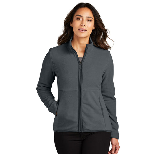 Charcoal Fleece Jacket - Port Authority - Anti-pill Style