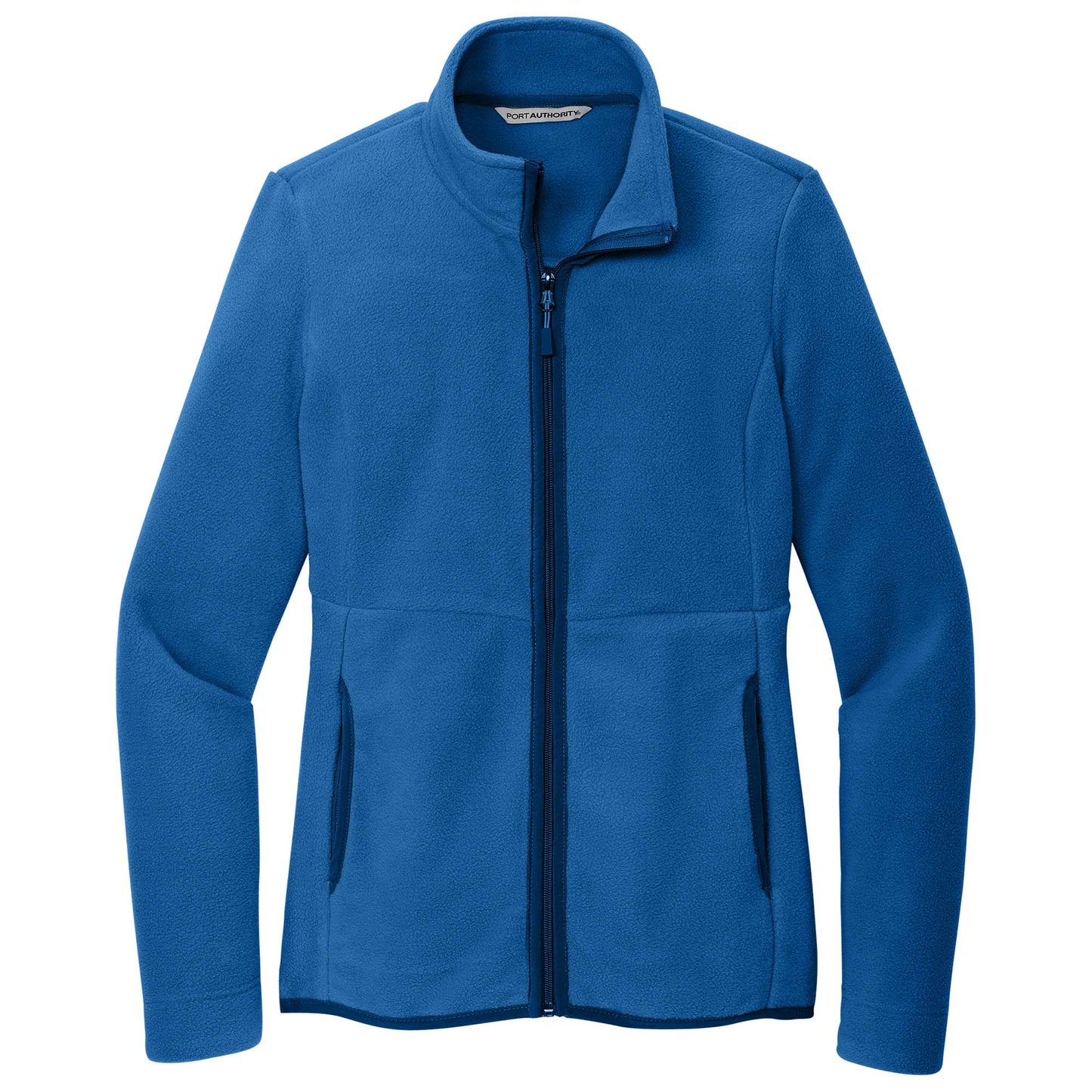 Charcoal Fleece Jacket - Port Authority - Cozy Fabric