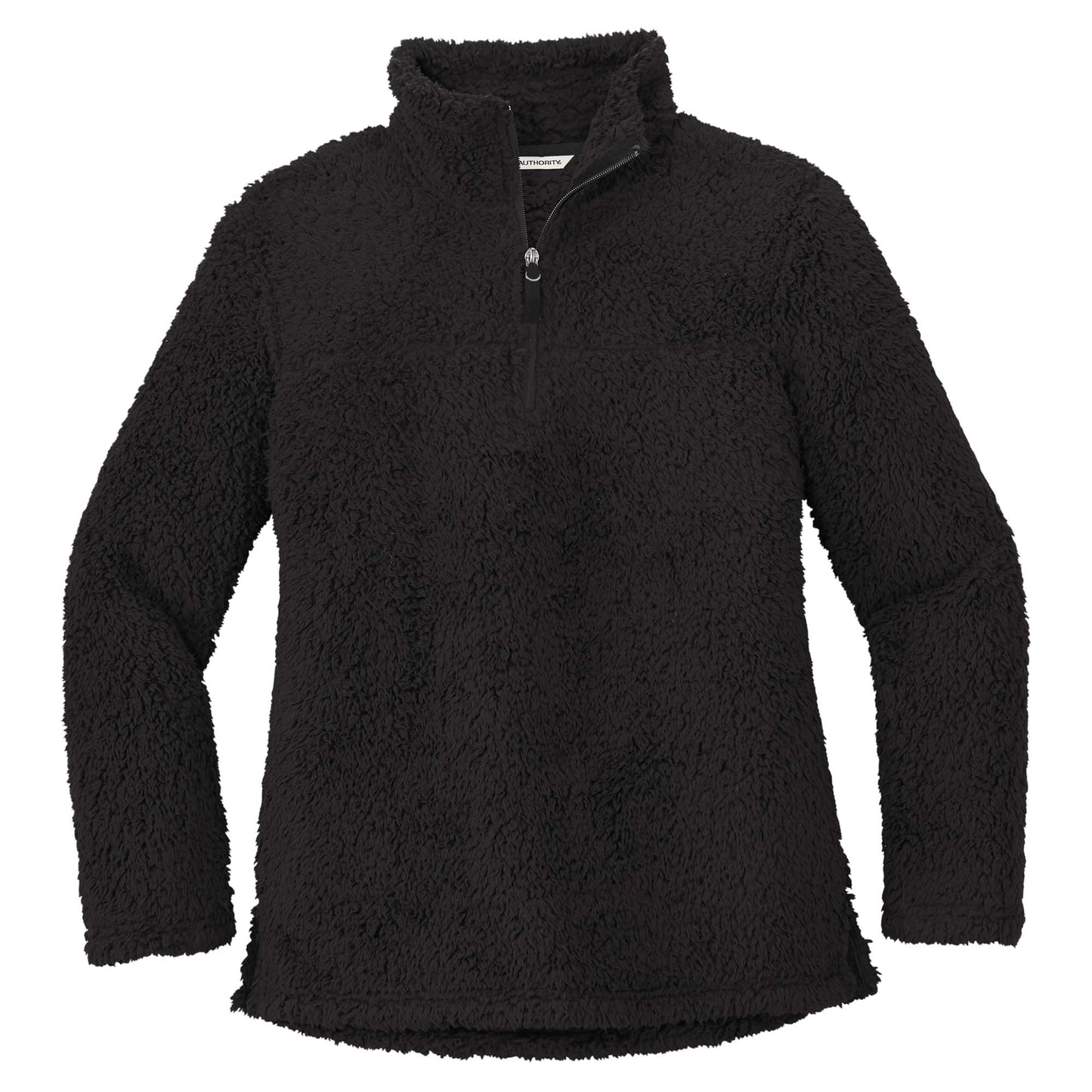 Black Cozy Sweatshirt - Port Authority - Fleece Fabric