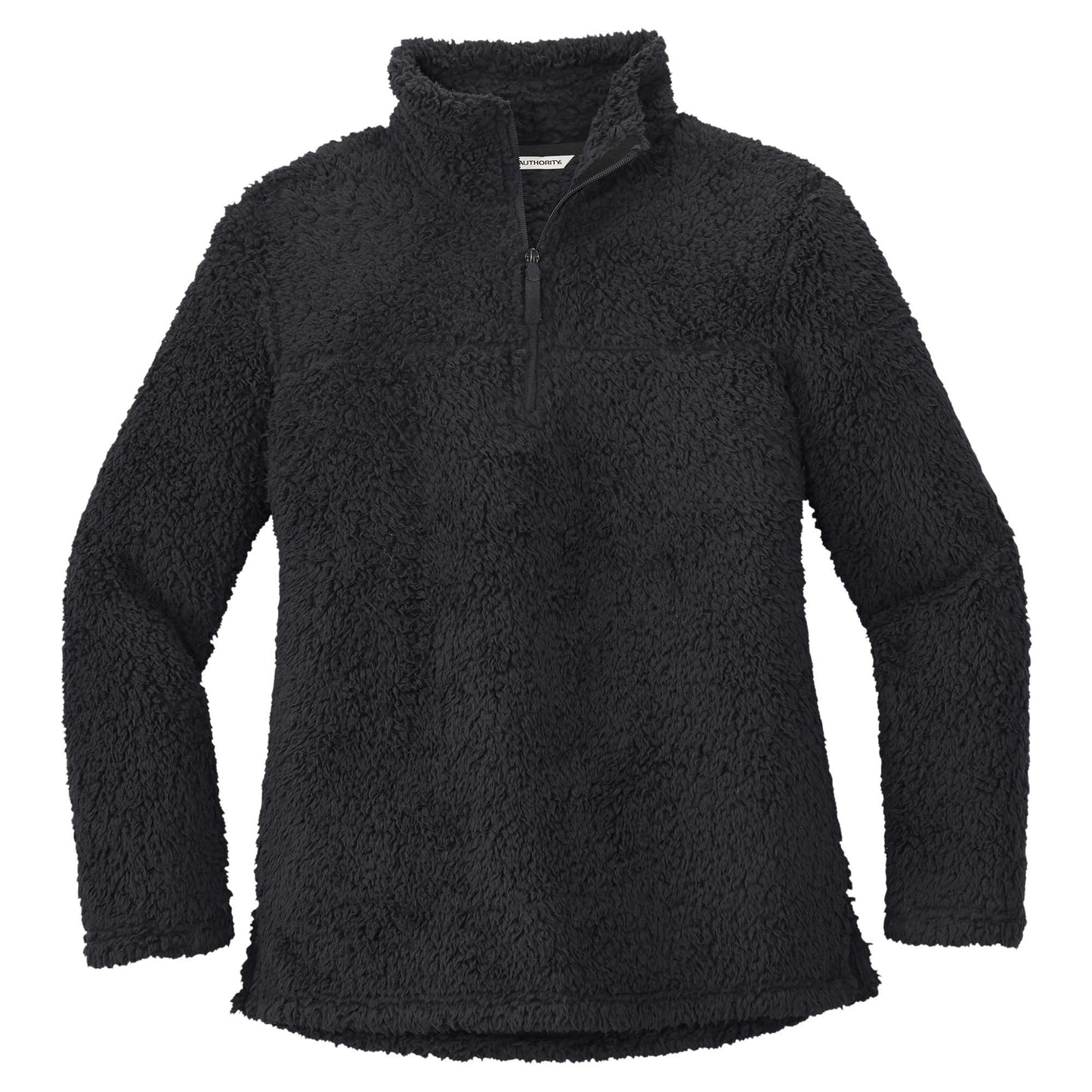 Black Cozy Sweatshirt - Port Authority - Fleece Fabric