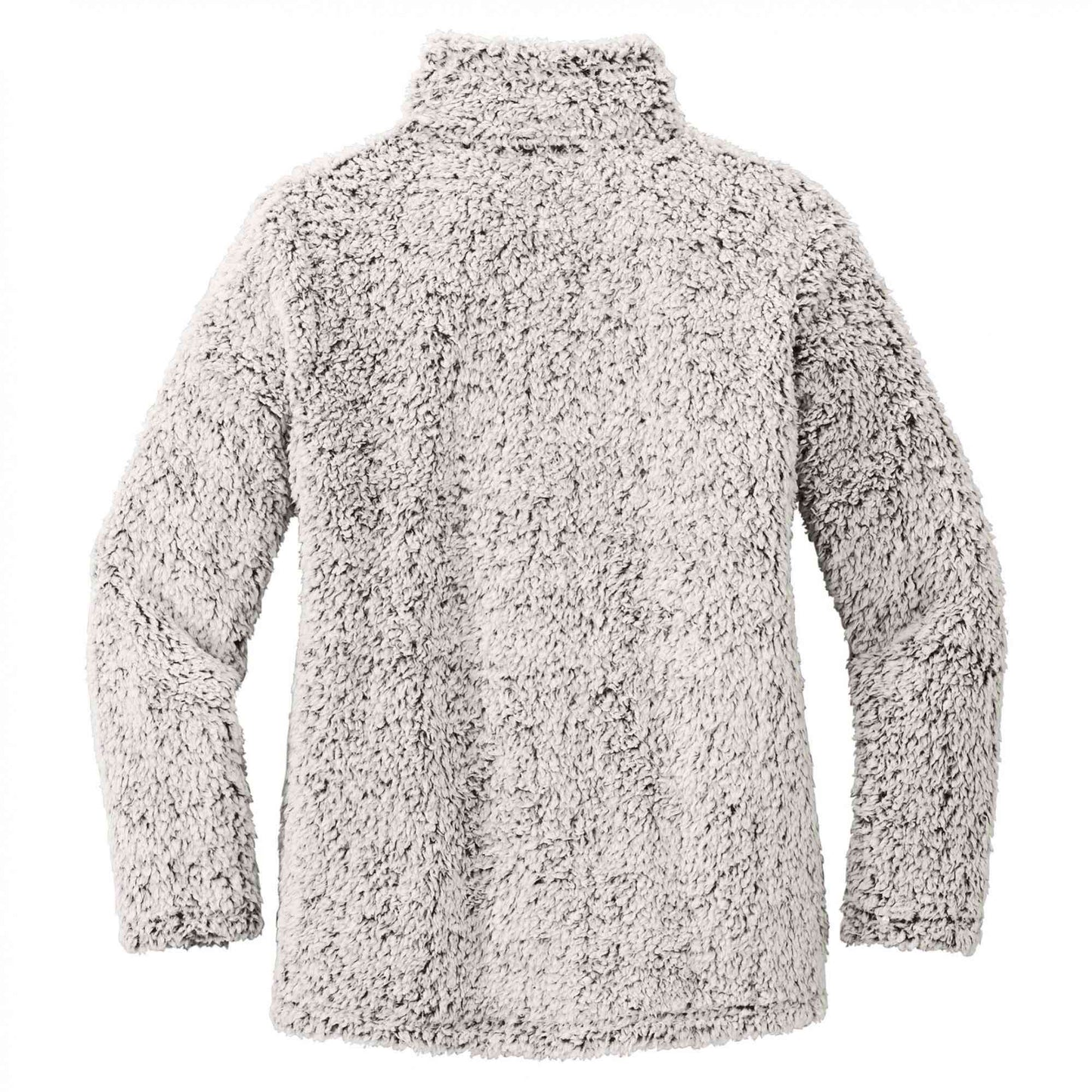 Black Cozy Sweatshirt - Port Authority - Fleece Fabric