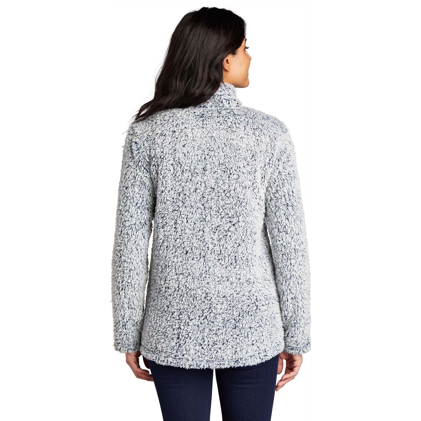 Black Cozy Sweatshirt - Port Authority - Fleece Fabric