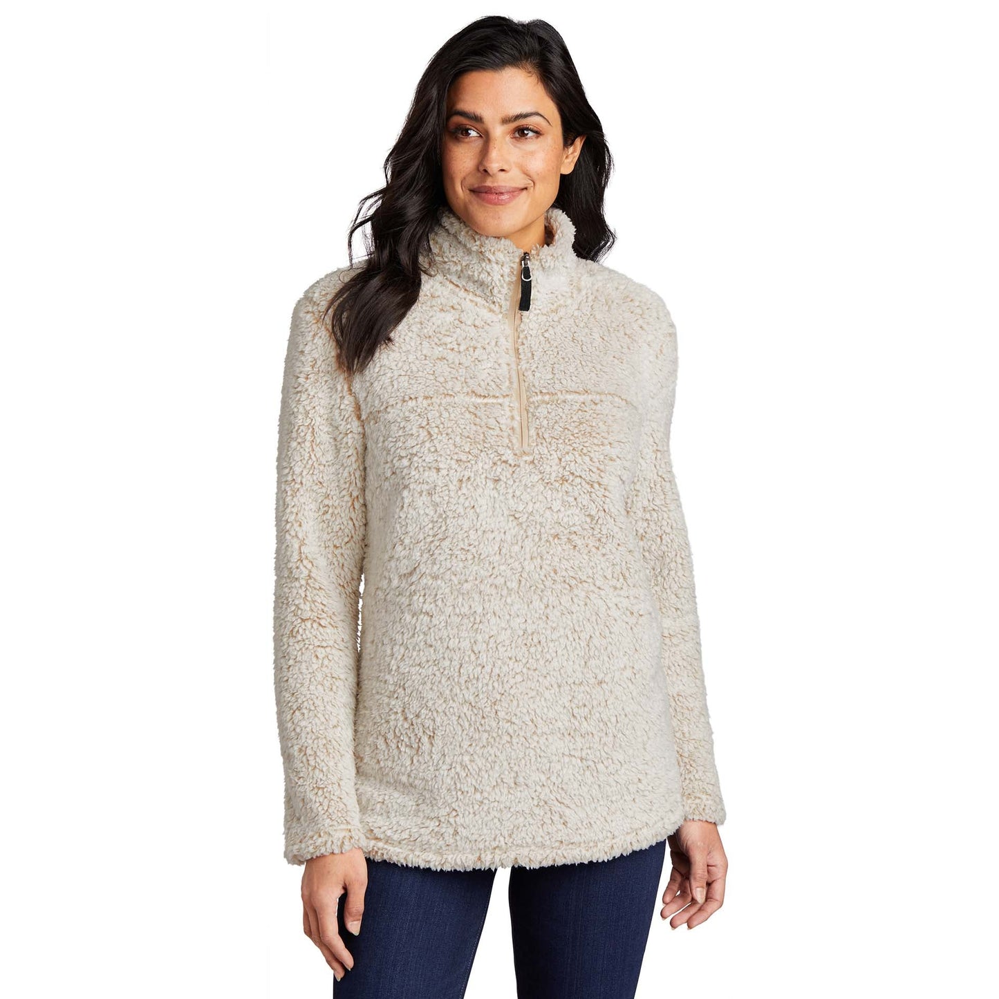 Black Cozy Sweatshirt - Port Authority - Fleece Fabric