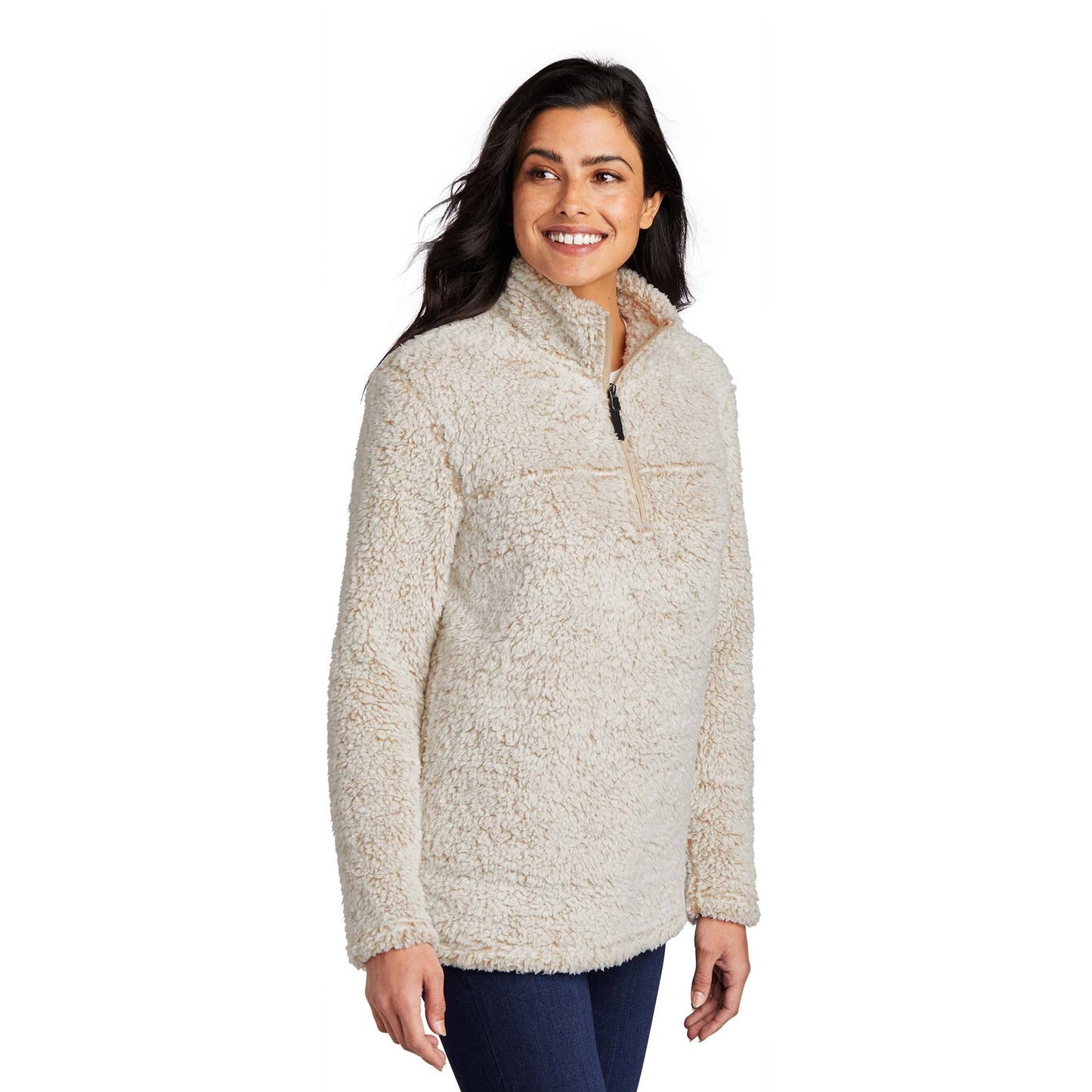 Black Cozy Sweatshirt - Port Authority - Fleece Fabric