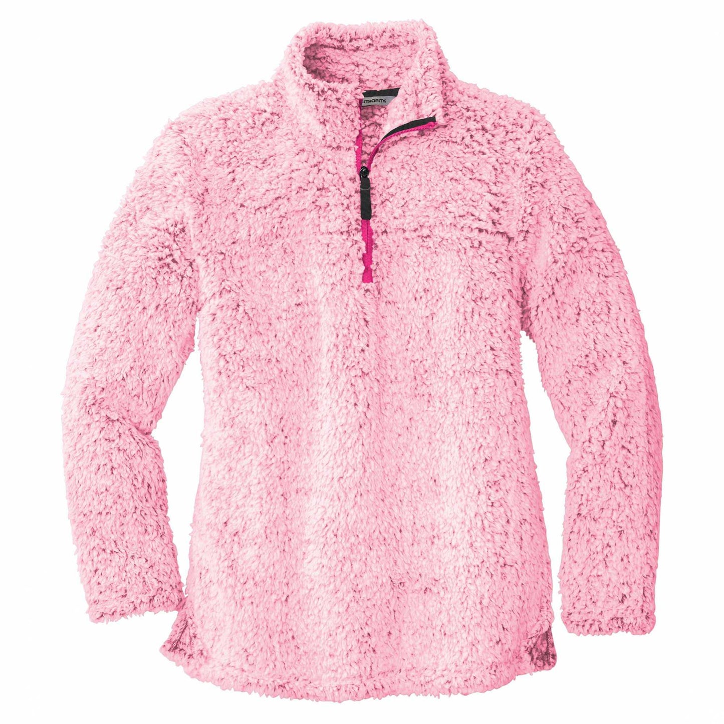 Black Cozy Sweatshirt - Port Authority - Fleece Fabric