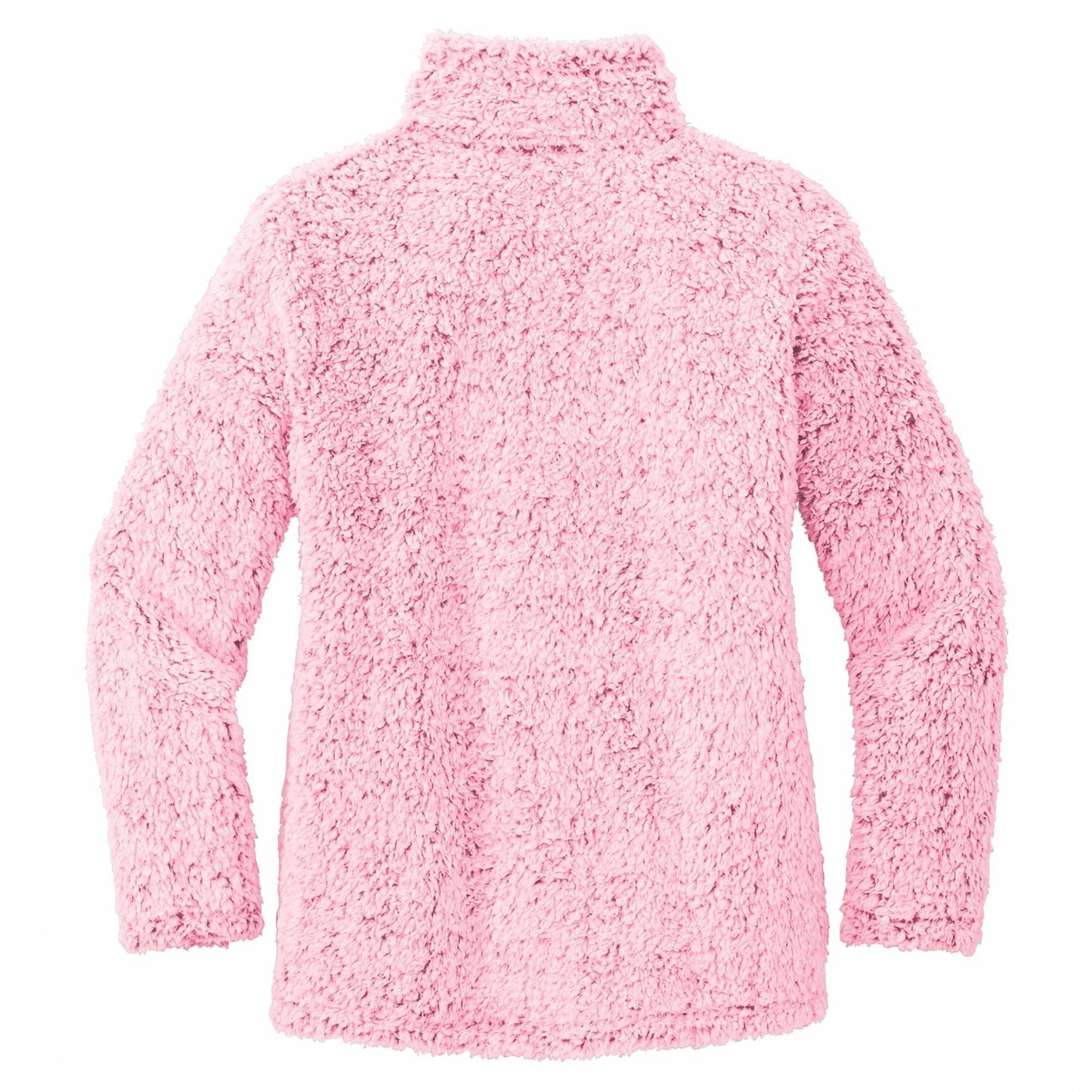 Black Cozy Sweatshirt - Port Authority - Fleece Fabric