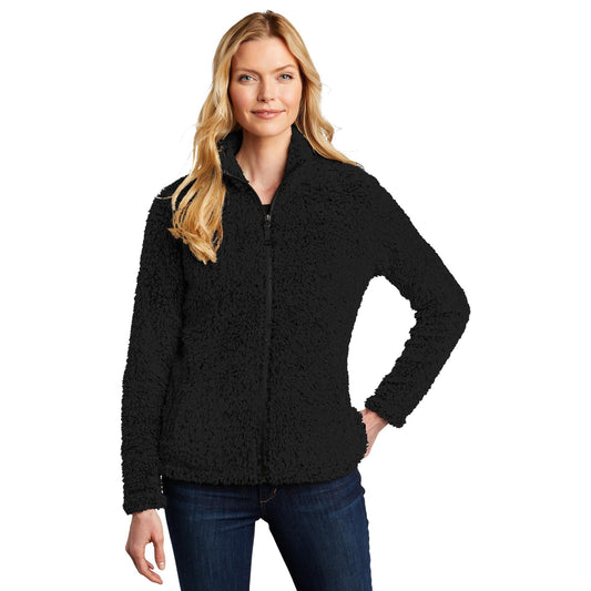 Black Cozy Jacket - Port Authority - Ultra Soft Fleece