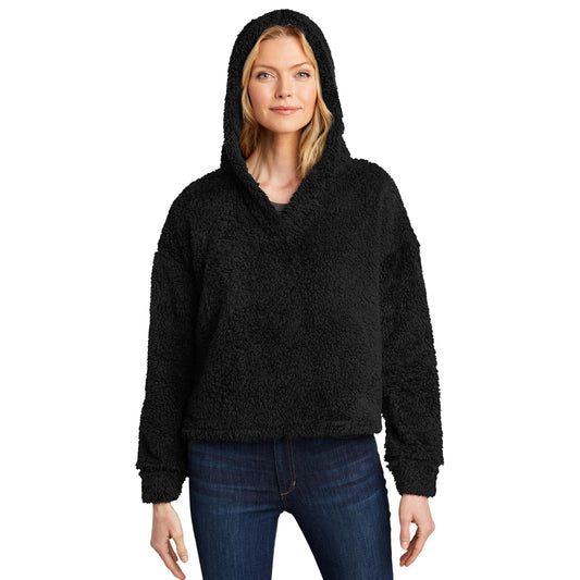 Black Cozy Sweatshirt - Port Authority - Fleece Fabric