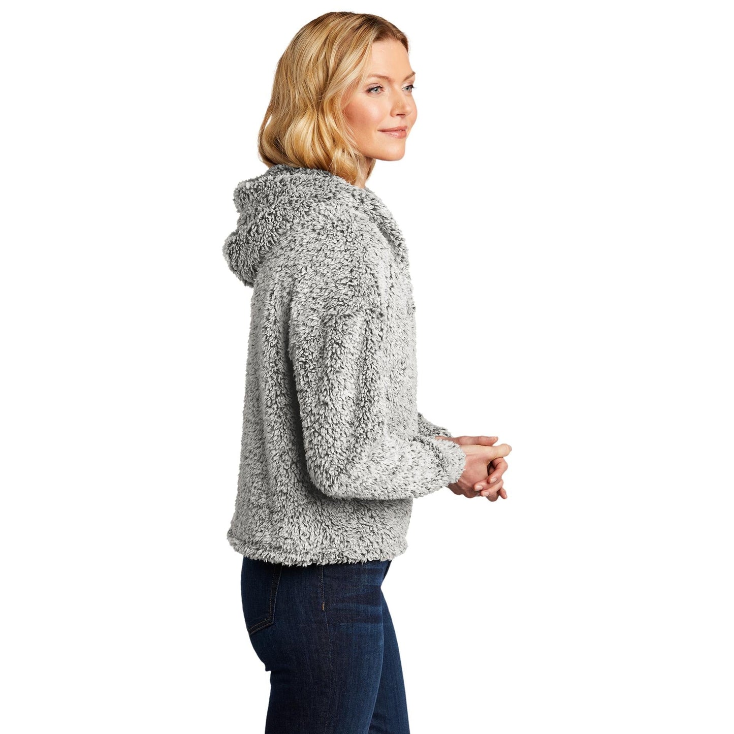 Black Cozy Sweatshirt - Port Authority - Soft Fabric