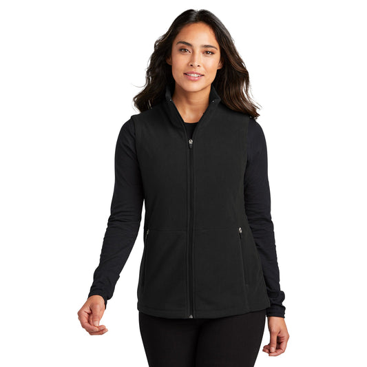 Black Vests - Port Authority - Lightweight Microfleece Design