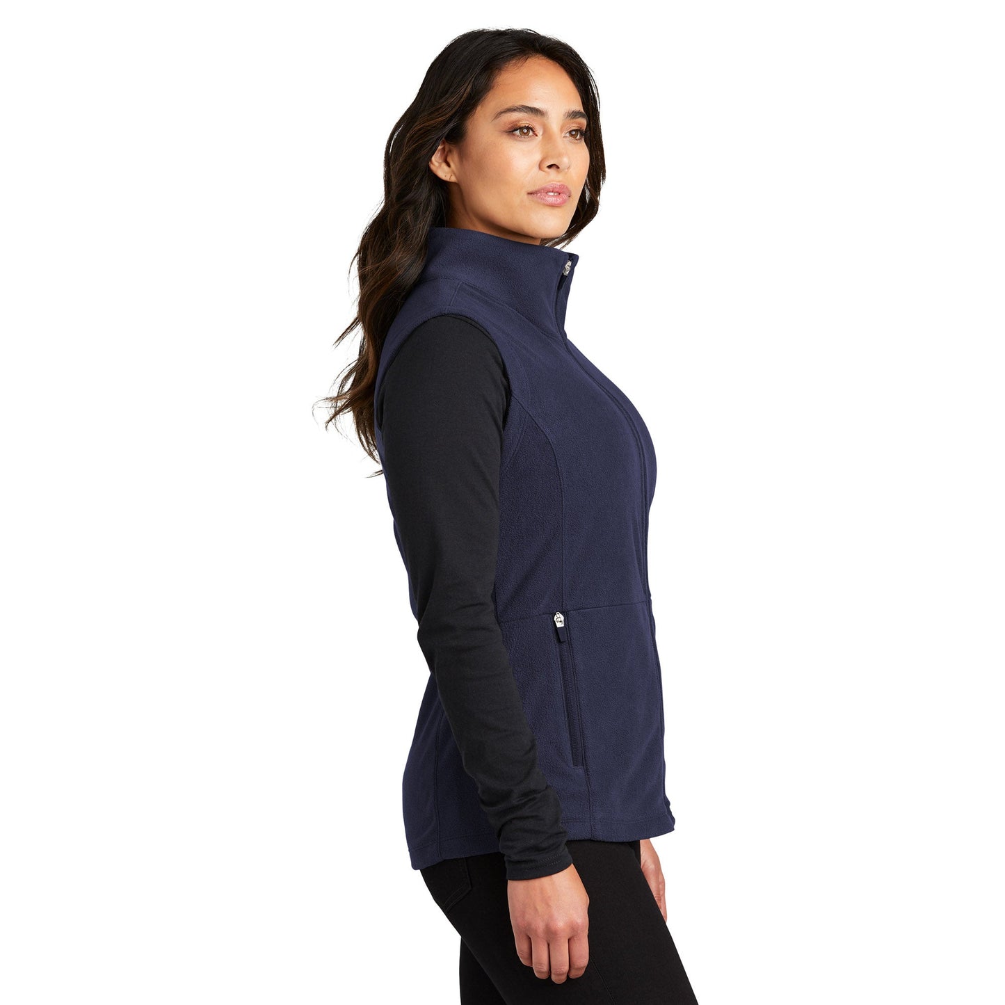 Black Vests - Port Authority - Soft Microfleece Quality