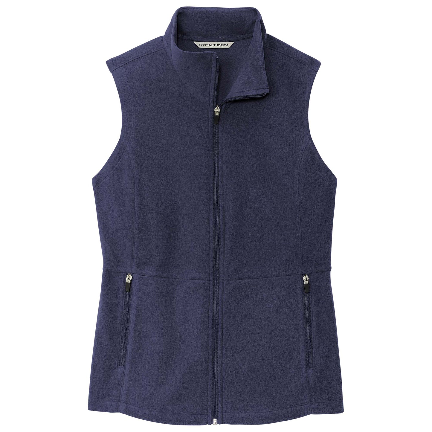 Black Vests - Port Authority - Soft Microfleece Quality
