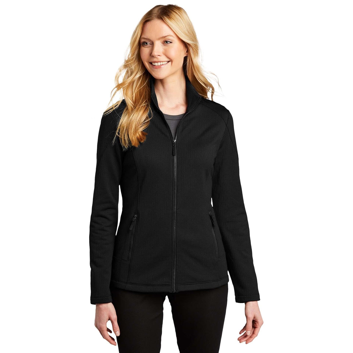 Deep Black Sweatshirt - Port Authority - Soft Fleece