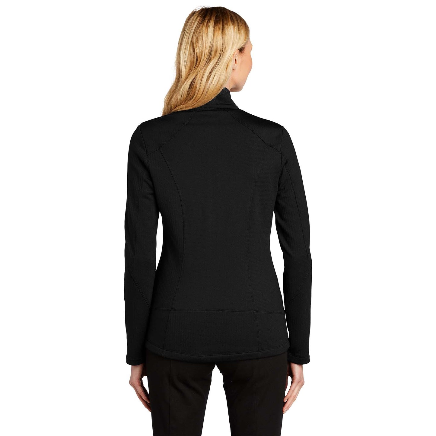 Deep Black Sweatshirt - Port Authority - Soft Fleece