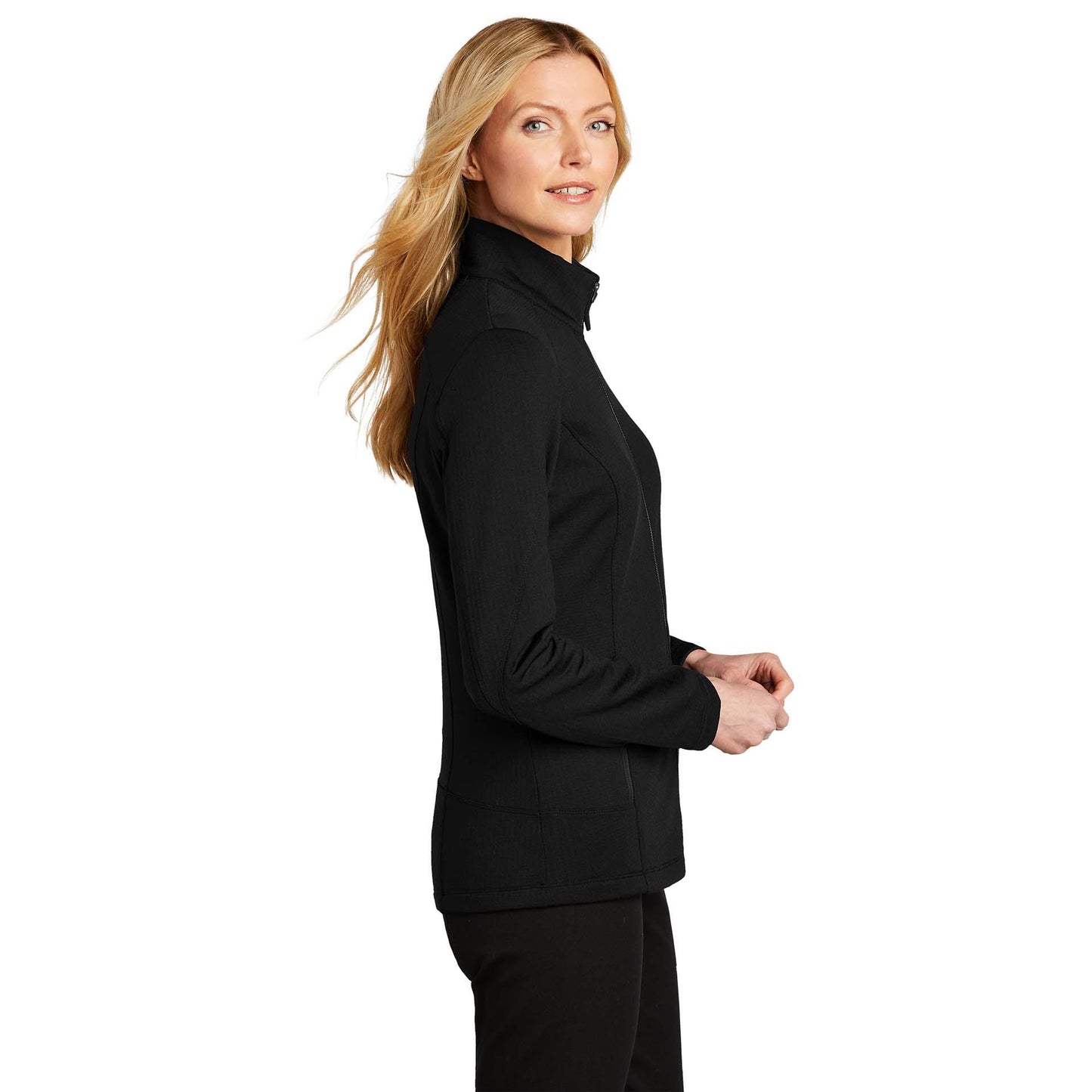 Deep Black Sweatshirt - Port Authority - Soft Fleece