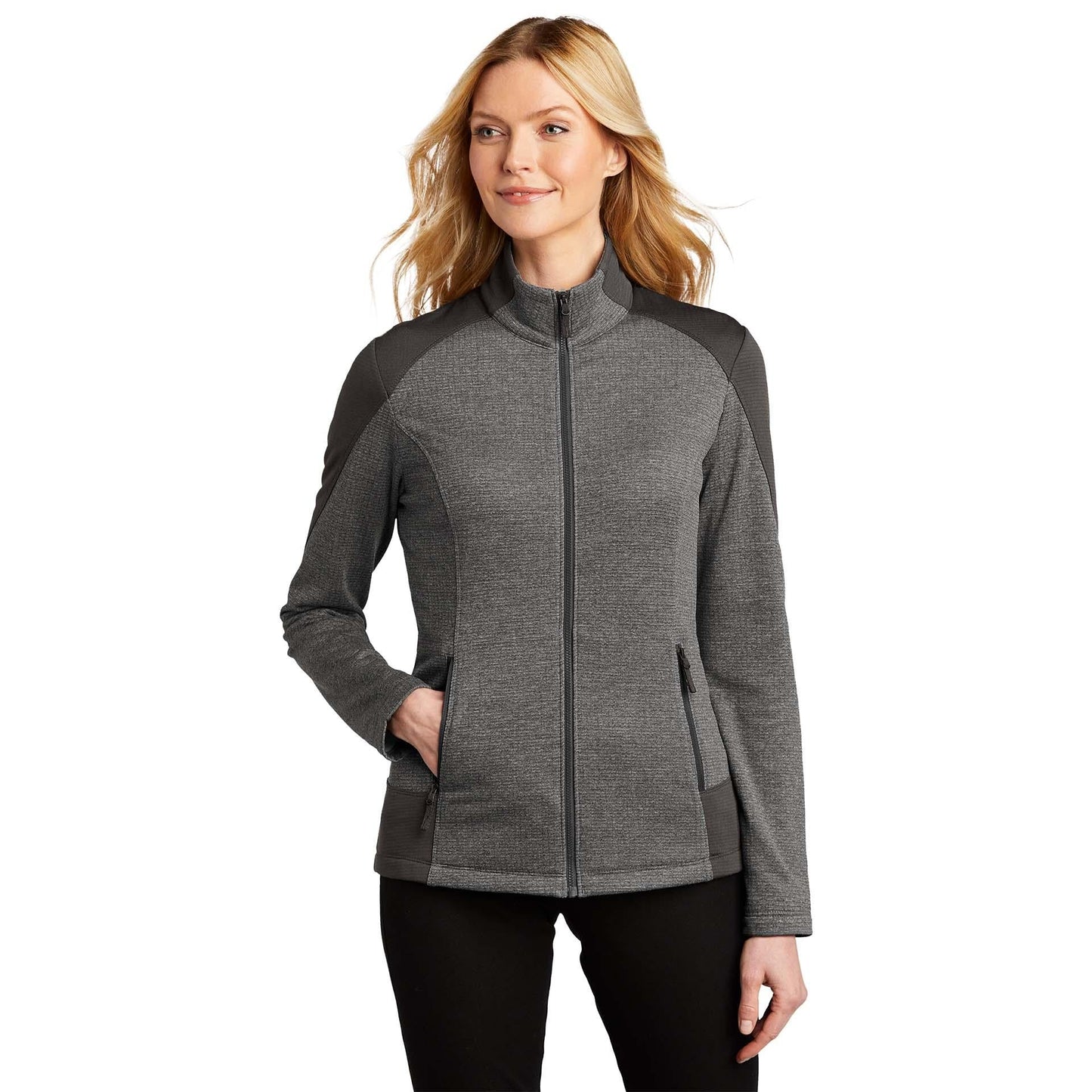 Deep Black Sweatshirt - Port Authority - Soft Fleece