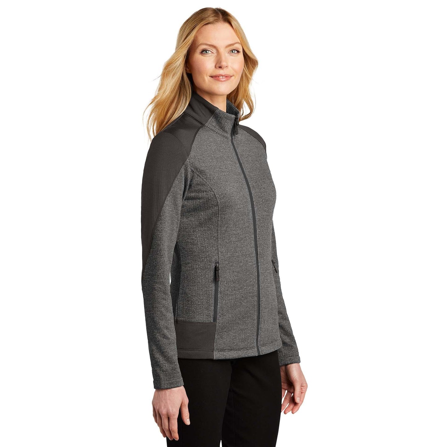 Deep Black Sweatshirt - Port Authority - Soft Fleece