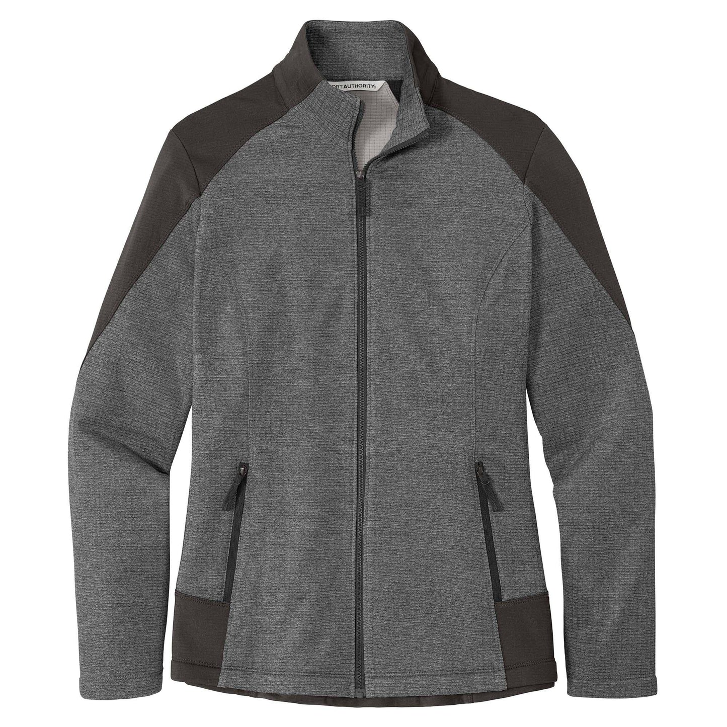 Deep Black Sweatshirt - Port Authority - Soft Fleece