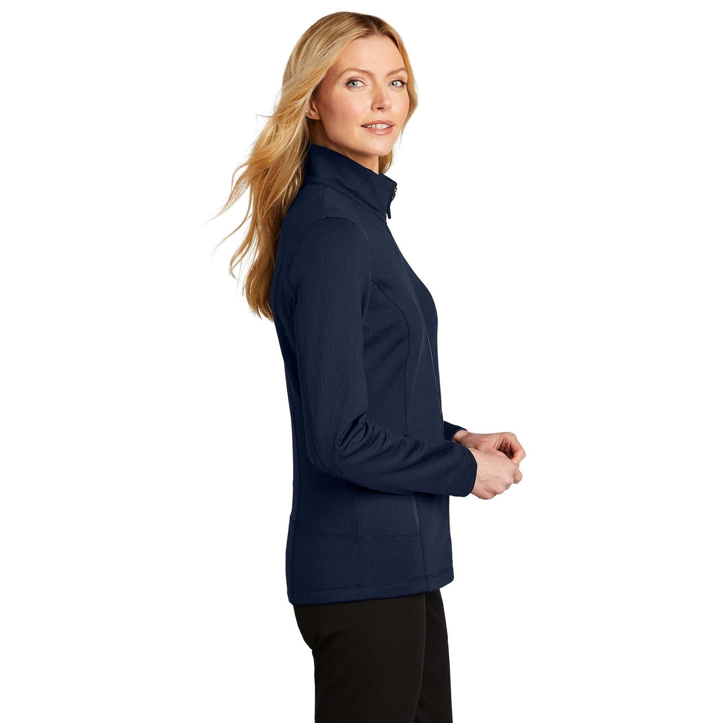 Deep Black Sweatshirt - Port Authority - Soft Fleece