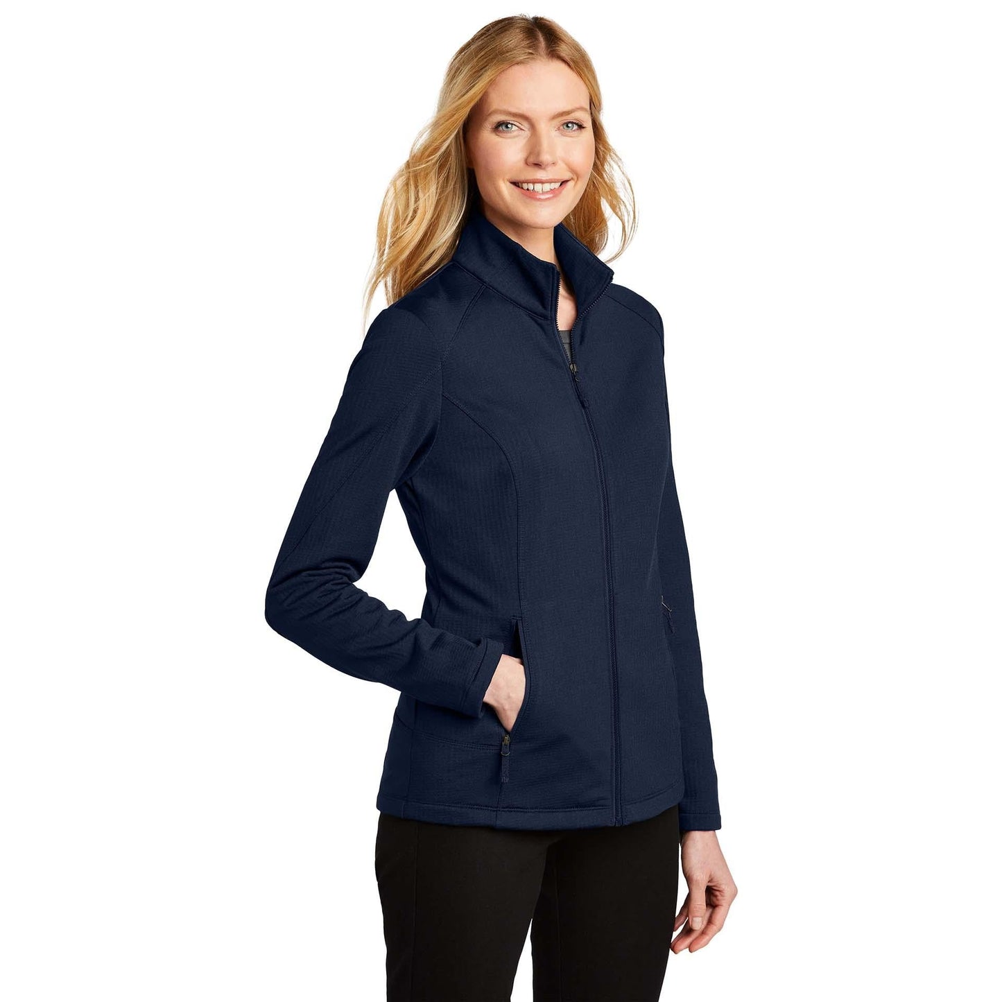 Deep Black Sweatshirt - Port Authority - Soft Fleece