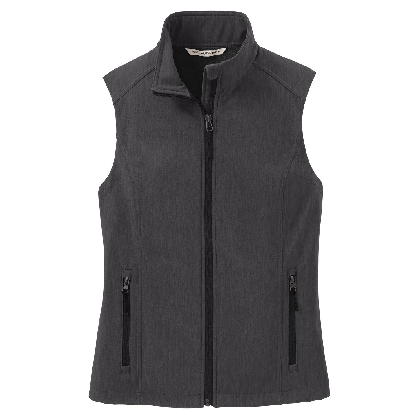 Battleship Grey Vest - Port Authority - Soft Shell