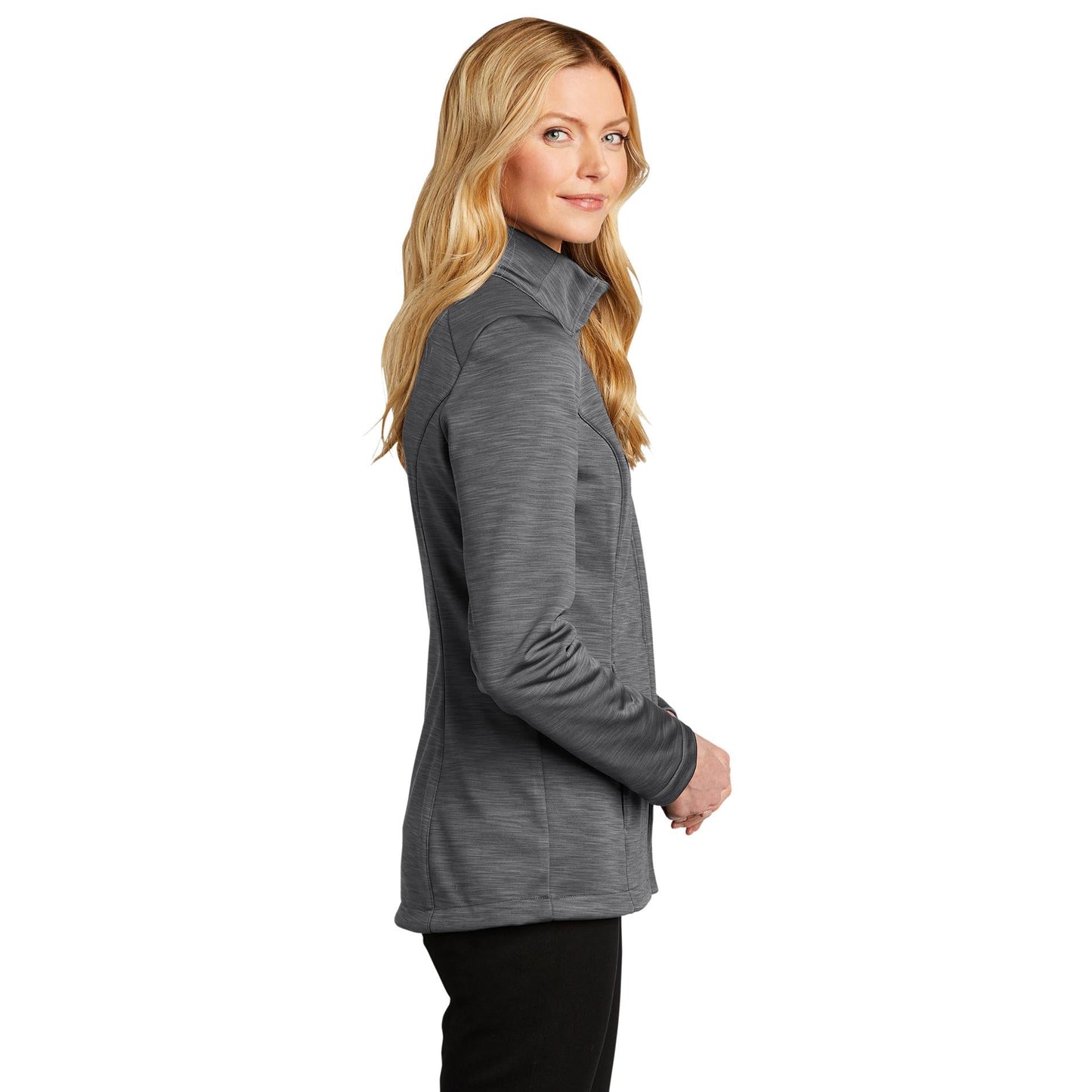 Dress Blue Navy Heather Jacket - Port Authority - Soft Shell