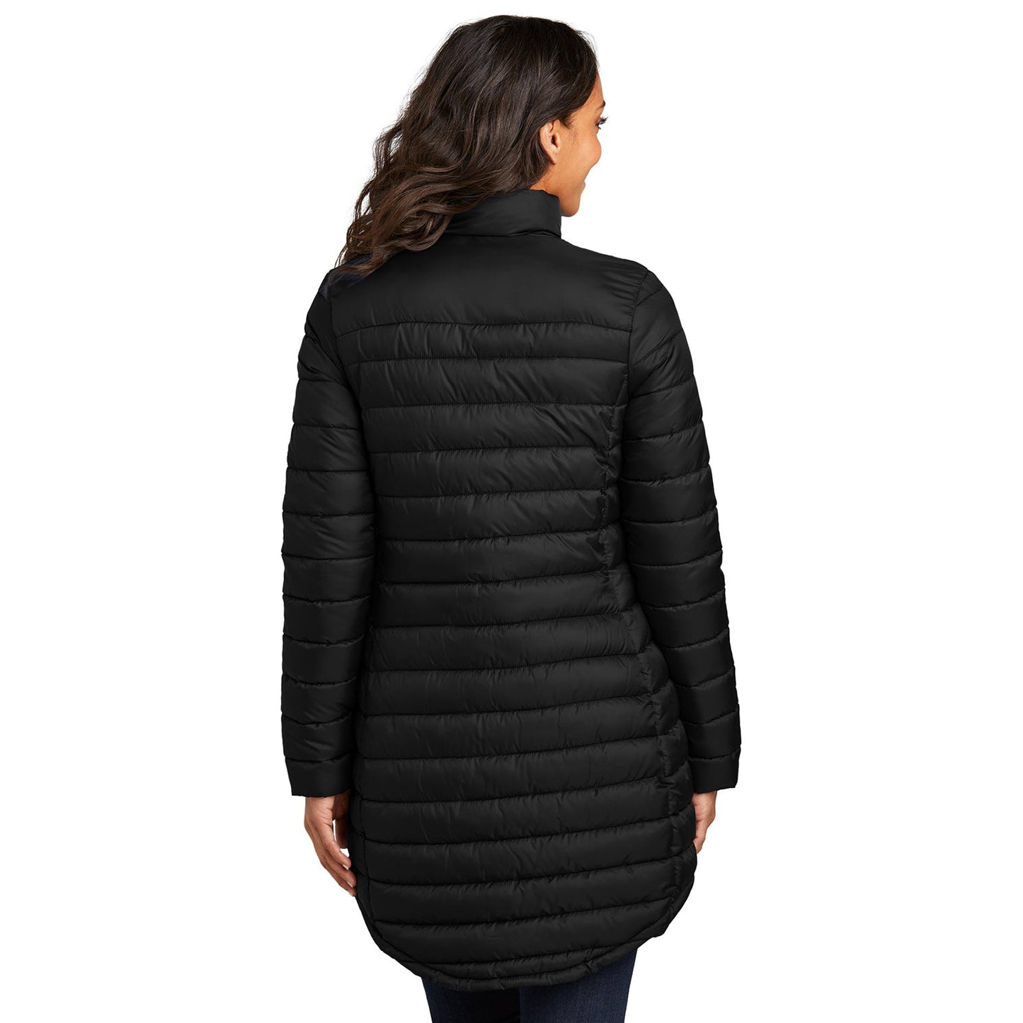 Deep Black Jacket - Port Authority - Water-Resistant